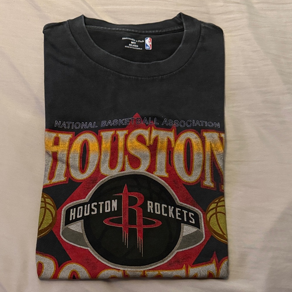 Abercrombie & Fitch Houston Rockets Retro Tall Tshirt
